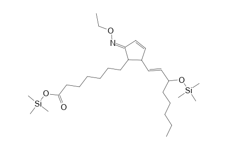 Prostaglandin A-1-ethoxime-diTMS (peak 1)