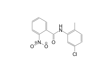 N-(5-chloro-2-methylphenyl)-2-nitrobenzamide