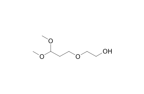 2-(3,3-Dimethoxypropoxy)ethanol