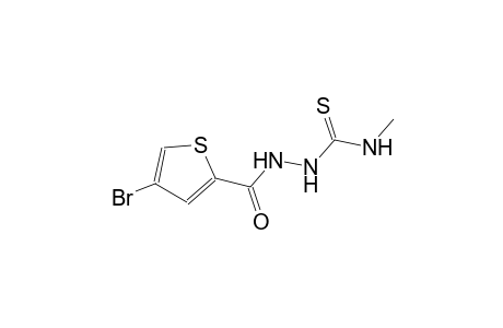2-[(4-bromo-2-thienyl)carbonyl]-N-methylhydrazinecarbothioamide