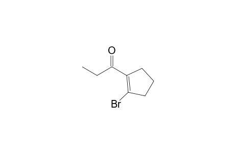 2-Bromo-1-propanoylcyclopent-1-ene