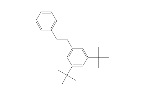 Benzene, 1,3-bis(1,1-dimethylethyl)-5-(2-phenylethyl)-