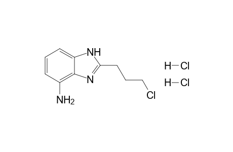 2-(3-Chloropropyl)-4-aminobenzimidazole Dihydrochloride