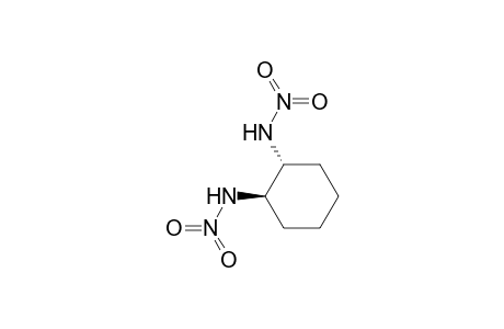 1,2-Cyclohexanediamine, N,N'-dinitro-, trans-