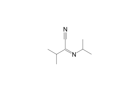 2-(iso-Propylimino)-3-methyl-butyronitrile