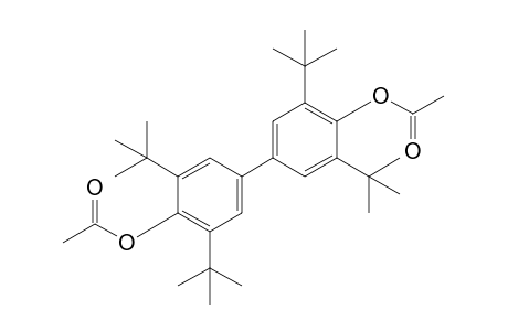 3,3',5,5'-tetra-tert-butyl-4,4'-biphenyldiol, diacetate