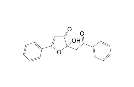 2-Hydroxy-2-phenacyl-5-phenyl-3-furanone