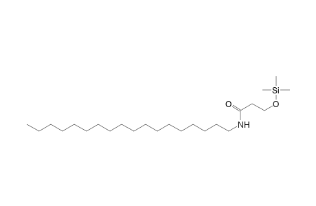 Propanamide, N-octadecyl-3-[(trimethylsilyl)oxy]-