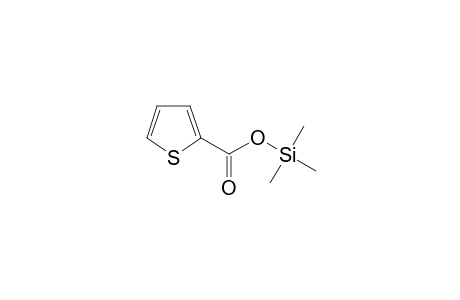 2-Thiophenecarboxylic acid, trimethylsilyl ester