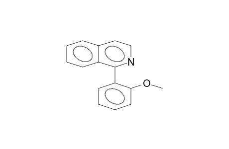 ISOQUINOLINE, 1-(2-METHOXYPHENYL)-