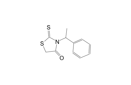 3-(1-phenylethyl)-2-thioxo-1,3-thiazolidin-4-one