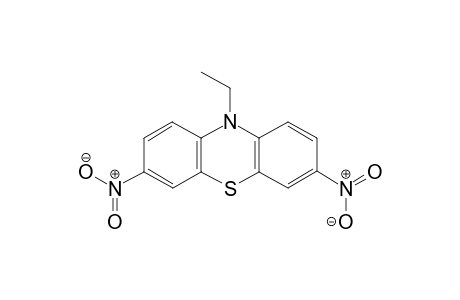 N-Ethyl-3,7-dinitrophenothiazine