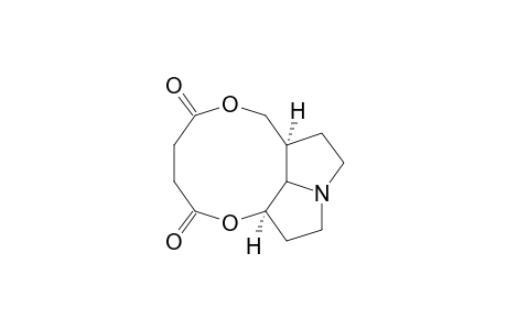 1,6-Dioxecino[2,3,4-gh]pyrrolizine-2,5-dione, decahydro-, [7aS-(7aR*,12aS*,12bS*)]-