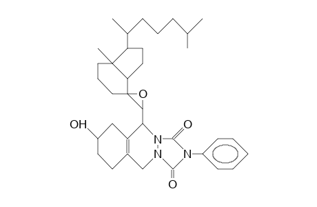 Vitamin D3 7,8-epoxide 4-phenyl-1,2,3-triazolin-3,5-dione A-adduct