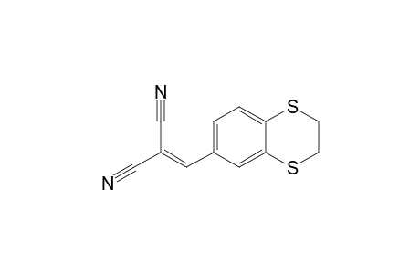 6-(2,2-Dicyanoethenyl)-2,3-dihydro-1,4-benzodithiin