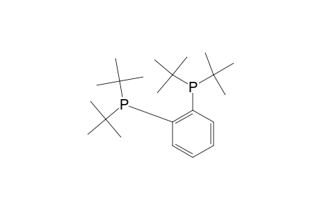 1,2-BIS-(DI-TERT.-BUTYLPHOSPHINO)-BENZENE