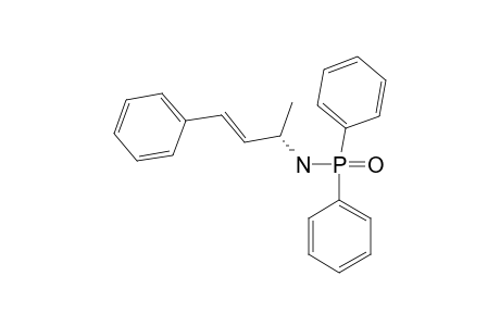 N-[2-(E-4-PHENYL-BUT-3-ENYL)]-P,P-DIPHENYLPHOSPHINAMIDE