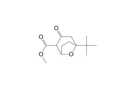 5-tert-Butyl-2-(methoxycarbonyl)-8-oxabicyclo[3.2.1]octan-3-one