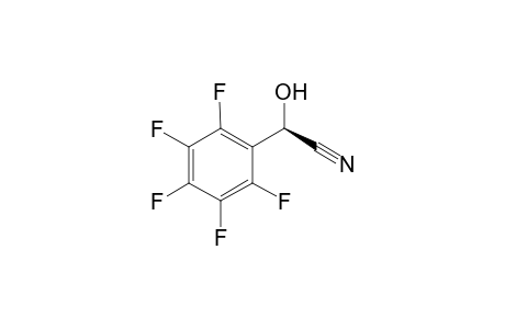 (+-)-2-Hydroxy-2-pentafluorophenylacetaonitrile