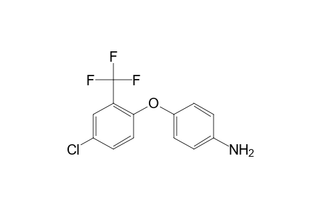 Benzenamine, 4-[4-chloro-2-(trifluoromethyl)phenoxy]-
