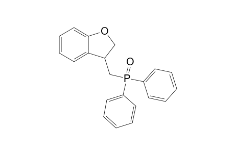 3-(diphenylphosphorylmethyl)-2,3-dihydro-1-benzofuran