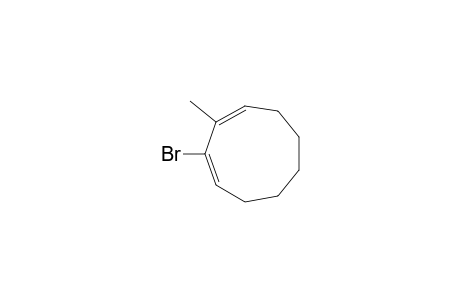 1,3-Cyclononadiene, 2-bromo-3-methyl-