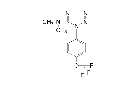 5-(DIMETHYLAMINO)-1-[p-(TRIFLUOROMETHOXY)PHENYL]-1H-TETRAZOLE