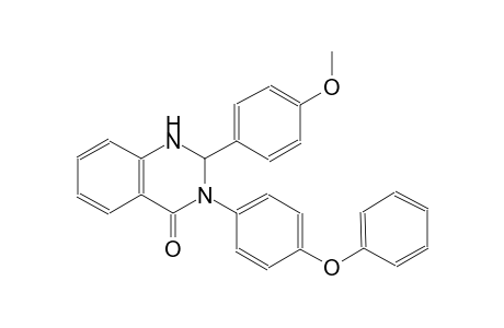 4(1H)-quinazolinone, 2,3-dihydro-2-(4-methoxyphenyl)-3-(4-phenoxyphenyl)-