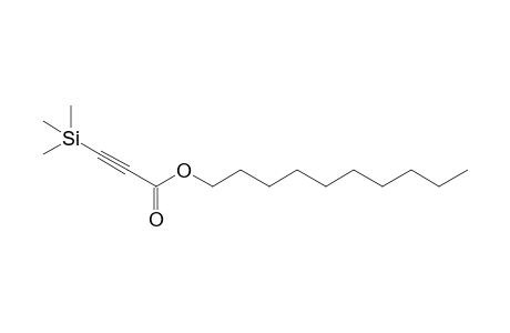 n-Decyl 3-(trimethylsilyl)prop-2-ynoate