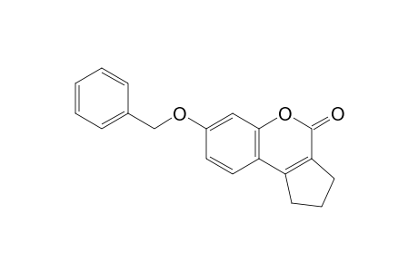 7-(Benzyloxy)-2,3-dihydrocyclopenta[c]chromen-4(1H)-one