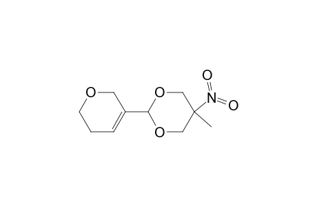 1,3-Dioxane, 2-(5,6-dihydro-2H-pyran-3-yl)-5-methyl-5-nitro-