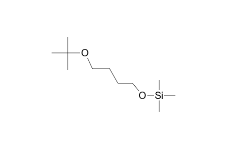 4-Tert-butoxybutan-1-ol, tms derivative