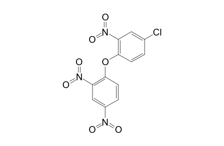 1-(4-chloro-2-nitrophenoxy)-2,4-dinitrobenzene