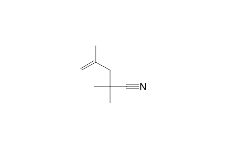 2,2,4-Trimethyl-4-pentenenitrile