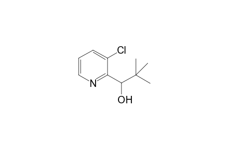 2-[3'-Chloro-2'-pyridiyl]-2,2-dimethyl-1-propanol