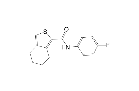 benzo[c]thiophene-1-carboxamide, N-(4-fluorophenyl)-4,5,6,7-tetrahydro-