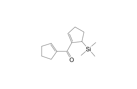 Methanone, 1-cyclopenten-1-yl[5-(trimethylsilyl)-1-cyclopenten-1-yl]-