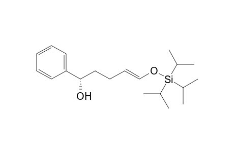(E,1S)-1-phenyl-5-tri(propan-2-yl)silyloxy-4-penten-1-ol