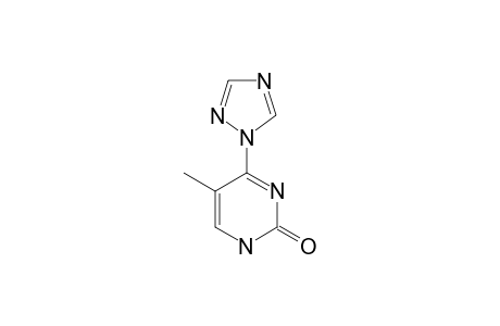 4-TRIAZOLYLTHYMINE