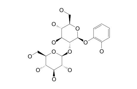 1-[O-[BETA]-D-GLUCOPYRANOSYL(1-2)-[BETA]-D-GLUCOPYRANOSYL]-OXY-2-PHENOL