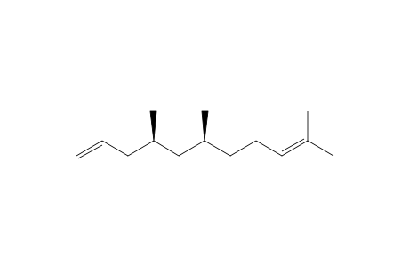 (4R,6S)-4,6,10-Trimethyl-1,9-undecadiene