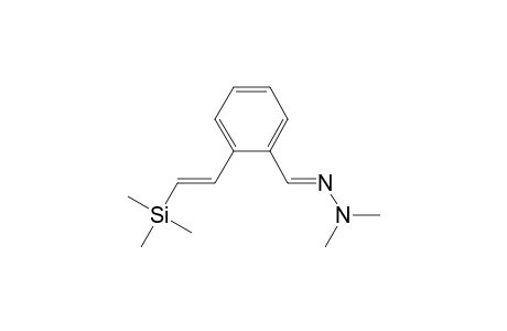 2-[(E)-2-(Trimethylsilyl)ethenyl]benzaldehyde N,N-dimethylhydrazone