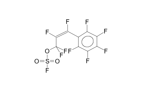 (Z)-PERFLUORO-3-PHENYLALLYLFLUOROSULPHATE
