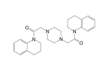 Aspernigerin (1,4-bis[2-(3,4-dihydroxy-2H-quinolin-1-yl)-2-oxoethyl]piperazine)