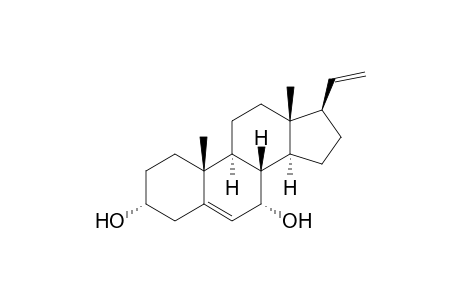(3R,7S,8S,9S,10R,13R,14S,17R)-10,13-dimethyl-17-vinyl-2,3,4,7,8,9,11,12,14,15,16,17-dodecahydro-1H-cyclopenta[a]phenanthrene-3,7-diol