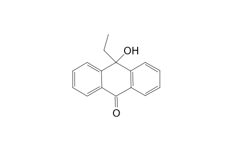 10-ethyl-10-hydroxy-9-anthracenone