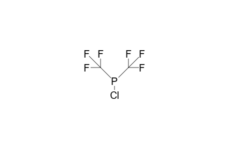Bis(trifluoromethyl)-chloro-phosphine