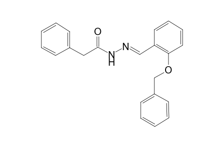 Phenyl-acetic acid (2-benzyloxy-benzylidene)-hydrazide