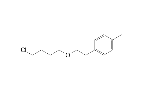 Benzene, 1-[2-(4-chlorobutoxy)ethyl]-4-methyl-
