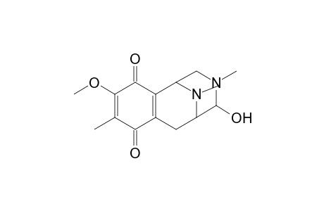 4-Methoxy-10-hydroxy-5,11,13-trimethyl-11,13-diazatricyclo[7.3.1.0(2,7)]trideca-2(7),4-diene-3,6-dione